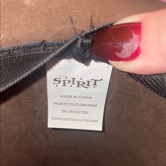 Steampunk Brown Top Hat with Goggles - Picture 7 of 7